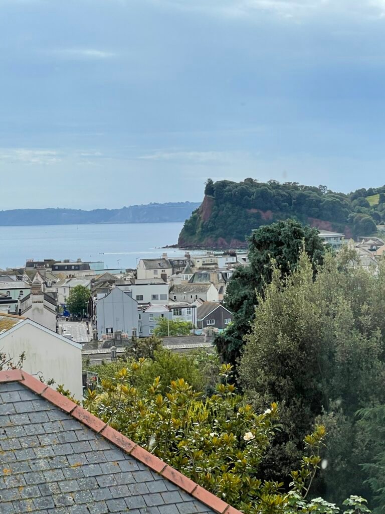 Hyland's Holiday in Apartments Teignmouth - Town View